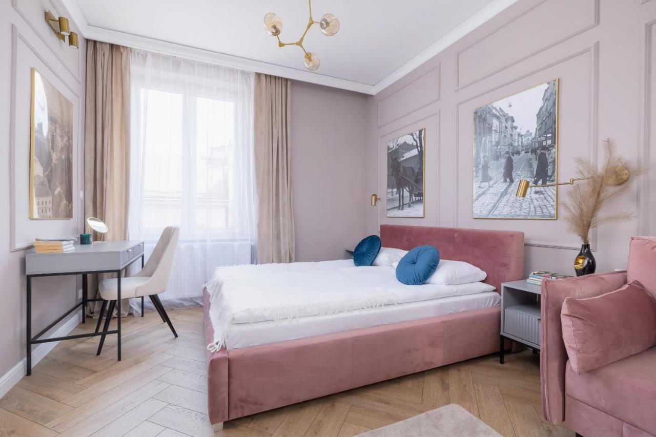 Starowislna Elegant Apartment With Air Conditioning Kazimierz Cracow By Renters Prestige Красков Екстериор снимка