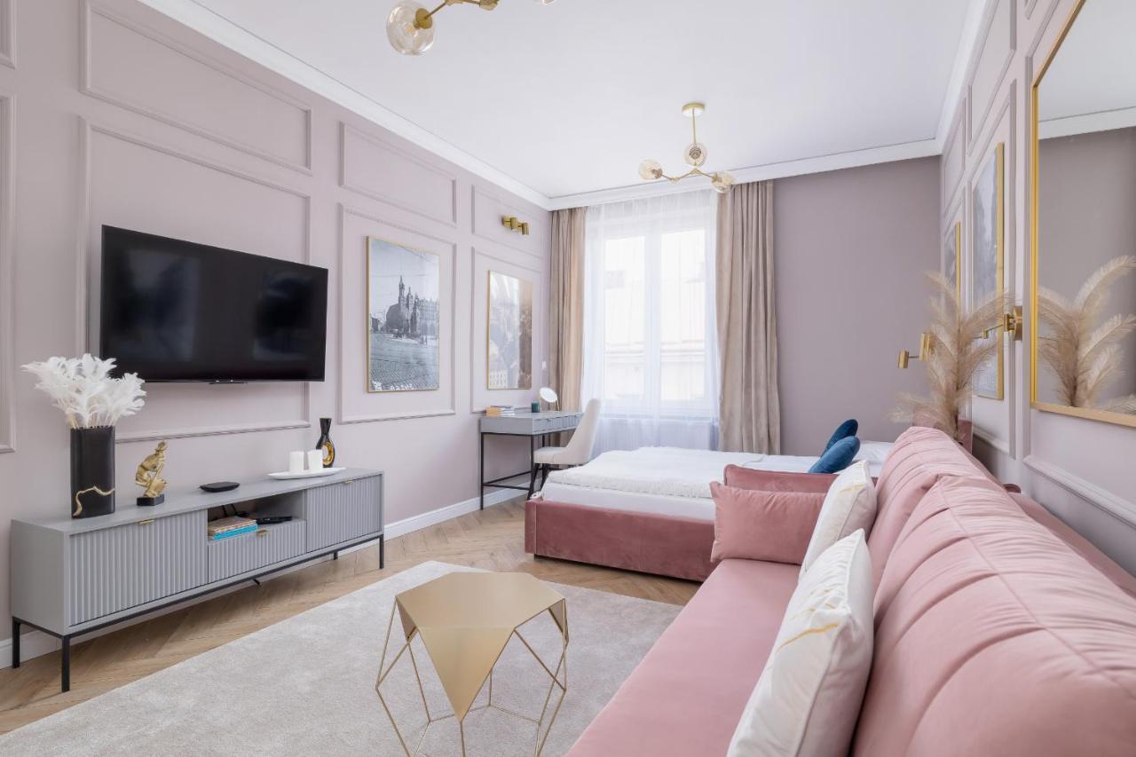 Starowislna Elegant Apartment With Air Conditioning Kazimierz Cracow By Renters Prestige Красков Екстериор снимка