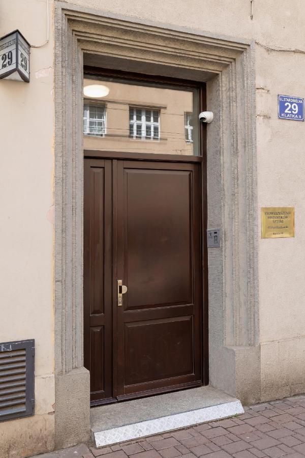 Starowislna Elegant Apartment With Air Conditioning Kazimierz Cracow By Renters Prestige Красков Екстериор снимка